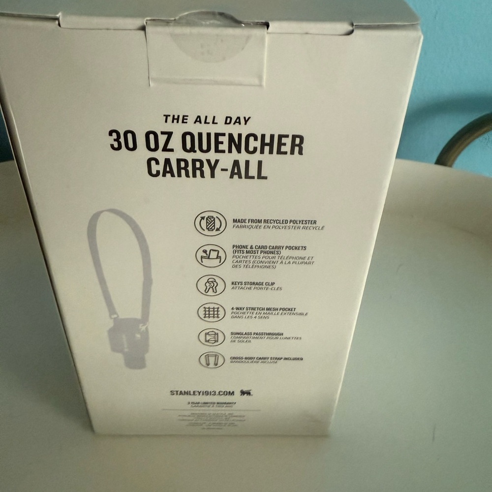 Stanley Blue Quencher Carry-All - Picture 2 of 2